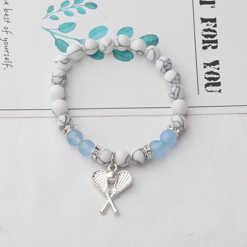 MYOSPARK Lacrosse Lover Bracelet - Lacrosse Jewelry for Teams & Players - Image 4